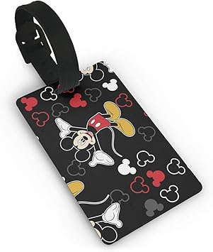 mickey mouse bag tag