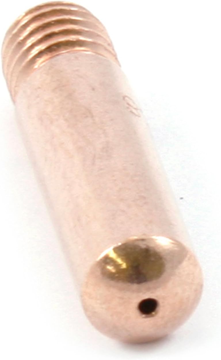 Forney 60171 Contact Tip For Mig Welding, Tweco Binzel or Clarke, .030, 4-Pack, Copper - Arc Welding Equipment - 