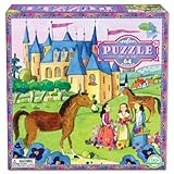 EeBoo Castle Puzzle, 64 Pieces
