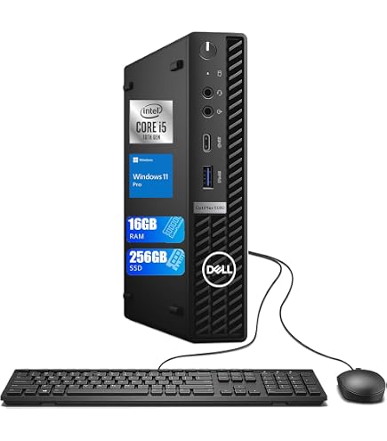 ミニPC DELL OptiPlex5080 i7-10700T win11 office Amazon.com: Dell Optiplex 5080 Micro Tower Desktop | Core i7