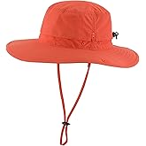 Connectyle Sun Hat for Men Women Outdoor UV Protection Safari Hat for Fishing Hiking Gardening Breathable Cowboy Hat UPF50