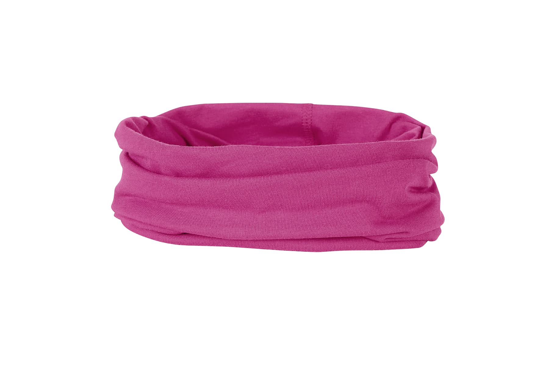 Sterntaler Baby Girls Buff Scarf, Two (Size: 2) Scarf, Purple (Magenta 745), 2 (Manufacturer Size: 2)