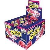 Chicle Buzzy Croc Framboesa Display com 40 unidades