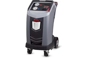 Robinair AC1234-4 Premier R-1234yf Recovery, Recycling, and Recharging Machine for Standard and High Voltage A/C Systems