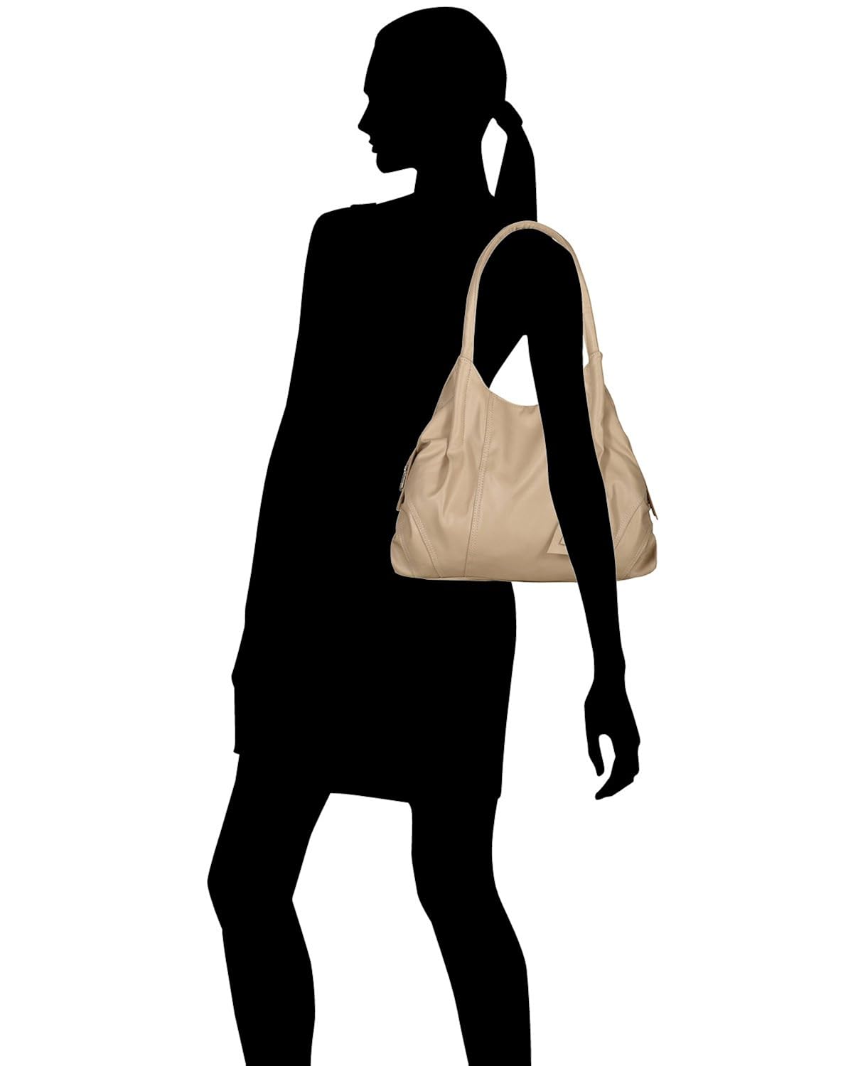 fostelo style women's handbag (cream) ()