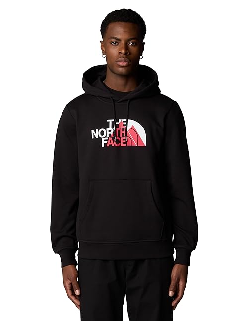 THE NORTH FACE - Men's Biner Graphic Fleece Pullover Hoodie - TNF Black, L