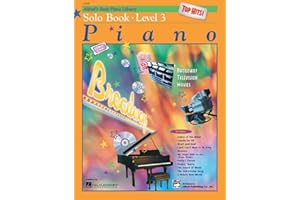 Alfred's Basic Piano Library Top Hits! Solo Book, Bk 3 (Volume 3)
