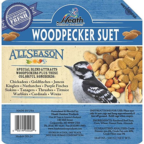 SUET WOODPECKER BLEND BOX/12