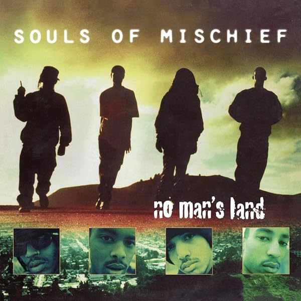 Amazon.com: Souls Of Mischief - No Man's Land - Vinyl LP(x2) - RSD