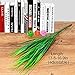 ZMOCEN 4 Pcs Artificial Outdoor Plants Faux Plastic Wheat Grass Fake Leaves Shrubs Greenery Bushes Indoor Outside Home Garden Office Wedding Party Decor UV Resistant