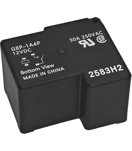 2pcs Omron Relè 5vdc Spst G8P-1A4P-5VDC 30A 250VAC - Foto 9