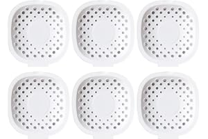 EVA&EVE 6 Pack Fridge Odor Eliminator,Unscented Natural Activated Charcoal Carbon Odor Absorber and Moisture for Refrigerator,Freezers,Coolers, Wardrobe and Shoe