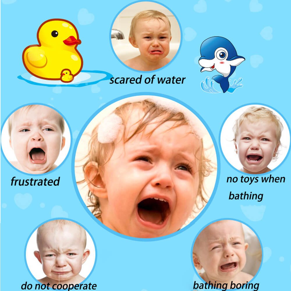 ixaer Rubber Animals, Cute Animal Toys, Colored Soft Rubber, Squeeze Sound Children Wash Shower Bath Toys, For Kids. (12pcs)