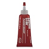 Gasket Sealant,Anaerobic,50ml,Red