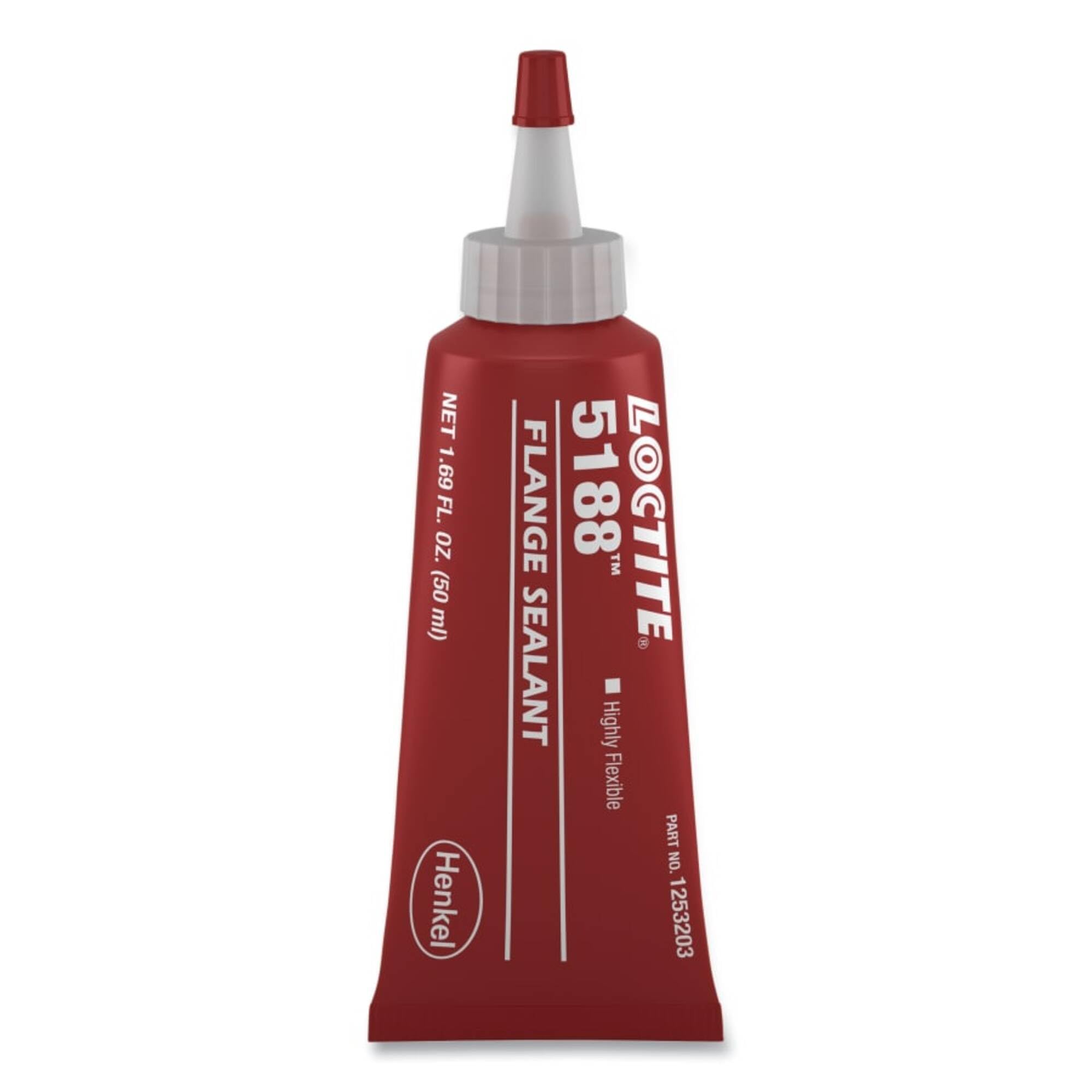 Gasket Sealant,Anaerobic,50ml,Red