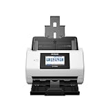 Epson DS-790WN Wireless Network Color Document Scanner for PC and Mac with Duplex Scanning,Computer-Free Function, 100-page Auto Doc Feeder (ADF) and 4.3" Colorful LCD Touchscreen