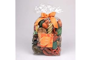 Jodhpuri Natural Citrus Scented Potpourri – Fragrance Botanical Mix for Your Bathroom, Living Room, and Office – Includes Orange, Lemon, and Grapefruit - 18 oz.