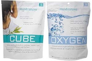 Dazzle Mineraluxe Weekly Spa and Hot Tub Care System (no sanitizer included)