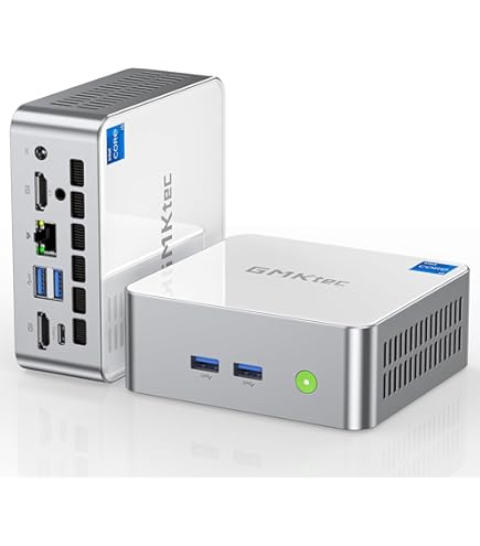 Amazon.com: GMKtec Mini PC Intel i5-12450H Processor (Turbo 4.4