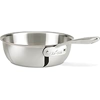 All-clad TK Copper Core 2-Quart Saucier