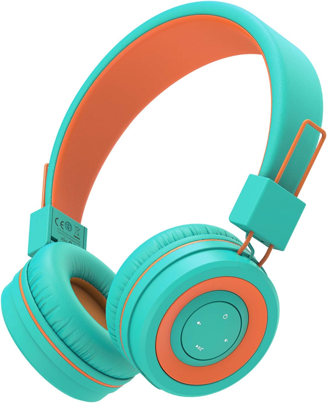 iClever BTH02 Kids Headphones, Headphone for Kids with MIC, 22H