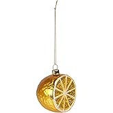 Primitives by Kathy Lemon Glass Ornament