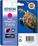 Epson T1573 Vivid Magenta Ink Cartridge UltraChrome K3 Genuine