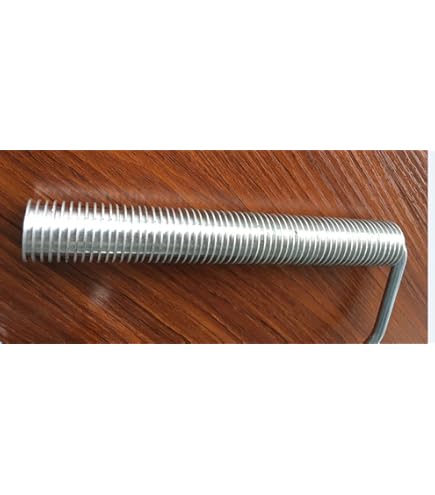 Bead Roller Parts Fiberglass/Epoxy Detail Roller - Aluminum Head, Standard Handle, 3/8 Inch X 1 Inch, Model 455 Glass Guard Mold - Foto 11