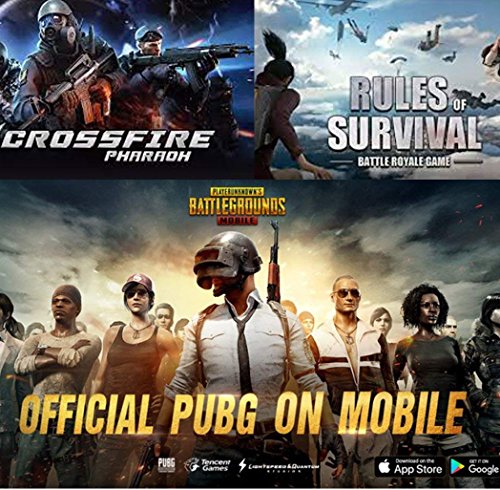 image for Nijiakin Mobile Controller for PUBG- Sensitive Shoot and Aim Triggers 