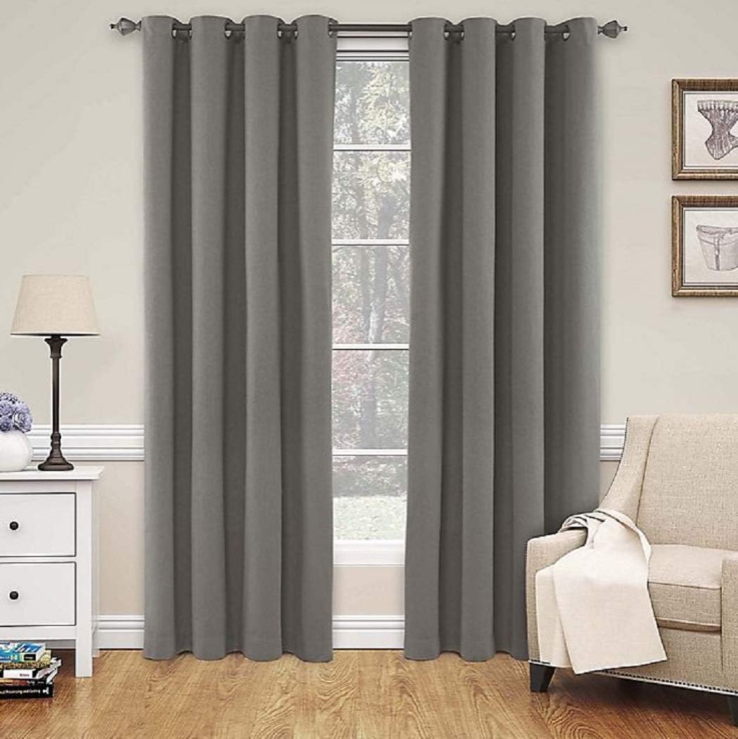Ellery Homestyles SolarShield Naomi Lined109 Inch Blackout Window