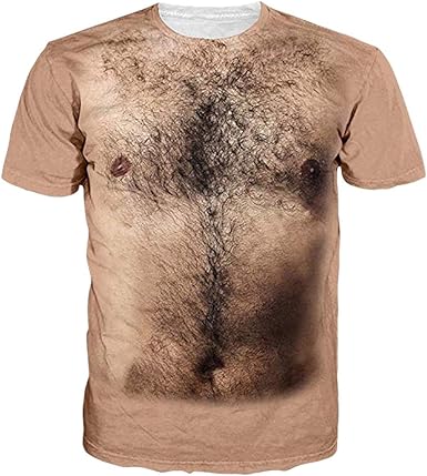novelty muscle man t shirt