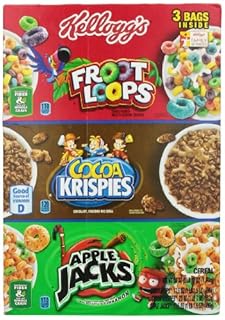 UPC 038000346156 product image for Kellogg's Tri-Fun Cereal Assortment Pack, Froot Loops, Cocoa Krispies and Apple  | upcitemdb.com