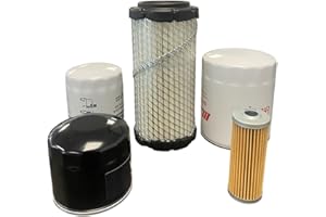 CFKIT Maintenance Filter Kit Compatible with BAD-BOY 3026H Tractor