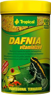 DAPHNIA VITAMINIZADA 100ml / 16g - Daphnia vitaminizada para peixes ornamentais