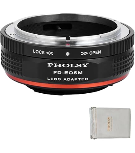 Amazon.com : Fotodiox Lens Mount Adapter - Compatible with Canon