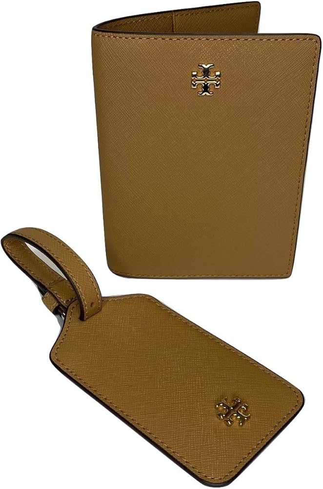 tory burch luggage tag