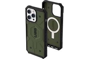 URBAN ARMOR GEAR UAG Designed for iPhone 14 Pro Max Case Green Olive 6.7" Pathfinder Build-in Magnet Compatible with MagSafe Charging Slim Lightweight Shockproof Rugged Protective Cover