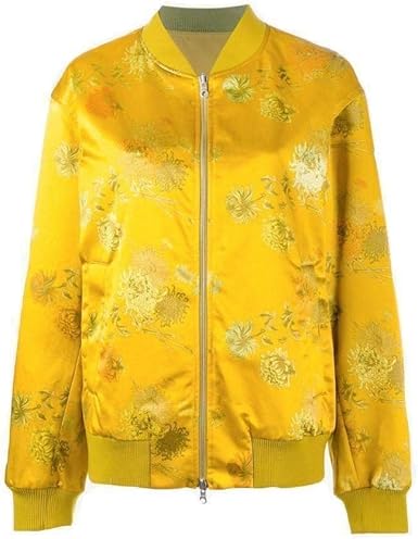 dries van noten reversible bomber jacket