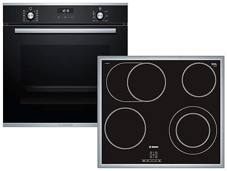 Bosch HBD631FH60 Horno Eléctrico, 2200 W, Vidrio y Cerámica ...