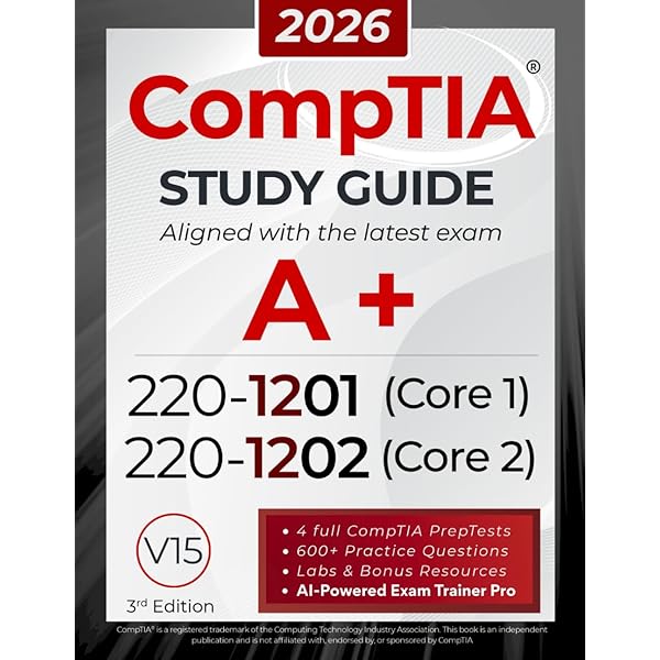 語学・辞書・学習参考書 Comptia A+ Core1/Core2 Study Guide 語学・辞書・学習参考書 Comptia A+ Core1/Core2 Study Guide