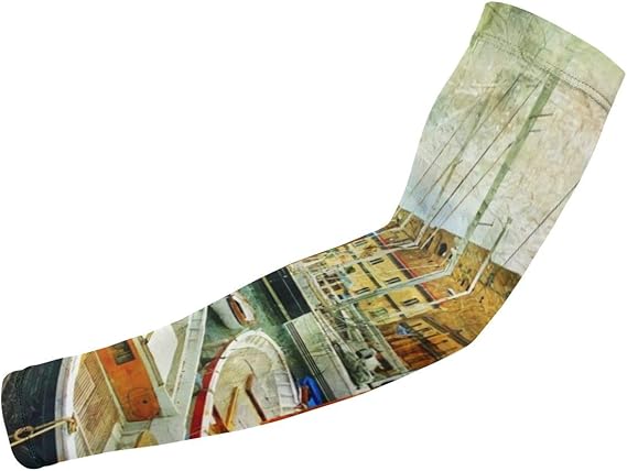 Amazon 歴史的イタリア語でナポリ小型ボートアームカバー 腕カバー 滑り止め 吸汗速乾 Upf50 Uv対策 日焼け止めカバー 紫外線対策 夏スポーツ 登山 釣り サイクル 野球 ゴルフ 作業等の暑さ対策 男女兼用 両腕2枚組 アームカバー 通販