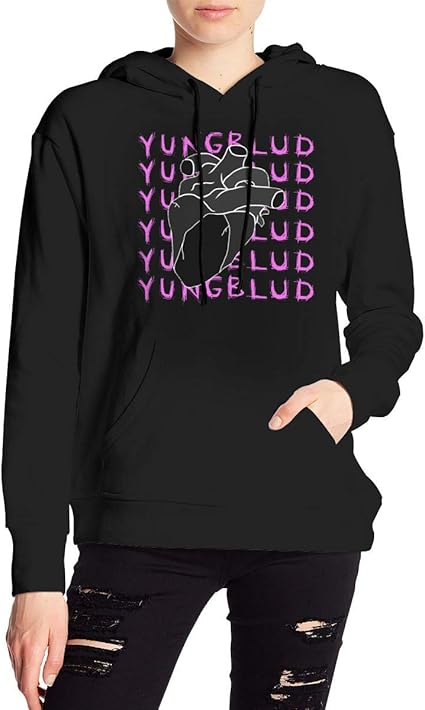 Yungblud hoodie amazon Clearance
