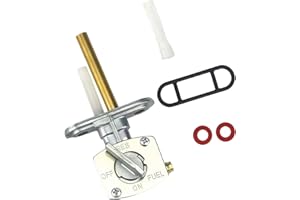 VEHIRANS Fuel Valve Petcock for Suzuki DRZ400 FZR600 LTZ400 LT80 LTZ250 Yamaha YFS200 YFM250 YFM350 YFM400 YFM600 YFZ350 YFZ4