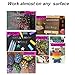 Acrylic Paint Pen for Ceramic Painting - Medium Point Acrylic Marker Pens for Rock Painting, Glass, Porcelain, Mug, Wood, Fabric, Canvas, Craft Projects, Set of 12 Colors