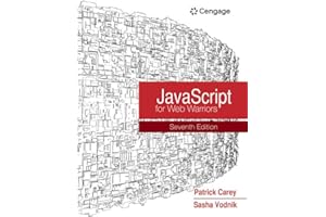 JavaScript for Web Warriors (MindTap Course List)