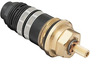 hansgrohe 94282000 3/4-Inch Thermostatic Cartridge, Small, Brass