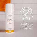 Green People Self Tan Lotion 150ml Organic Vegan Rosehip Aloe Vera Natural Glow view 4