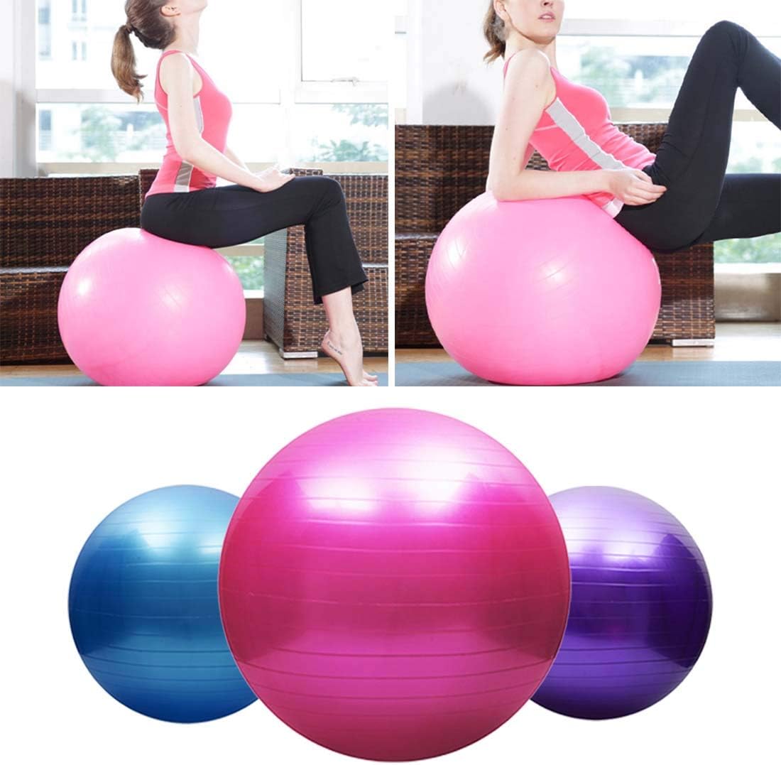 Amazon.com: Fashion Life 75cm Pelota Balls Yoga Sports Yoga ...