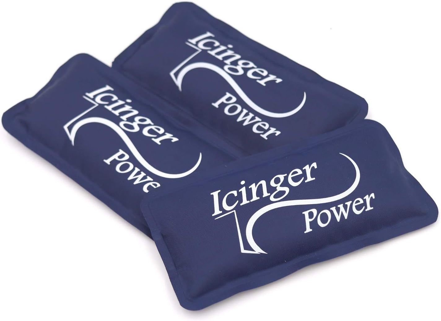 Cold Ice Packs - Various Sizes - Resistant Nylon Wrapping - Powerful Gel (Small - Set of 3) - Image 5