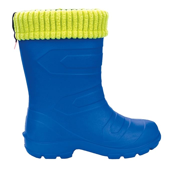 LEMIGO leichte EVA Gummistiefel gefüttert ASPEN Kinder